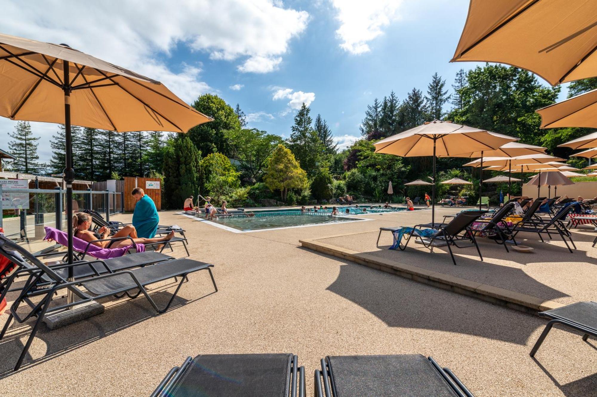 Camping La Serre Aigues-Vives  Zewnętrze zdjęcie