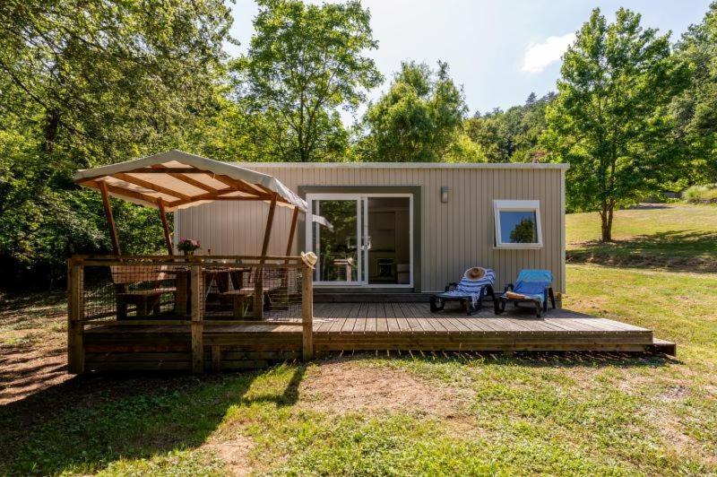 Camping La Serre Aigues-Vives  Zewnętrze zdjęcie