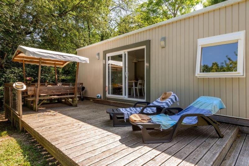 Camping La Serre Aigues-Vives  Zewnętrze zdjęcie
