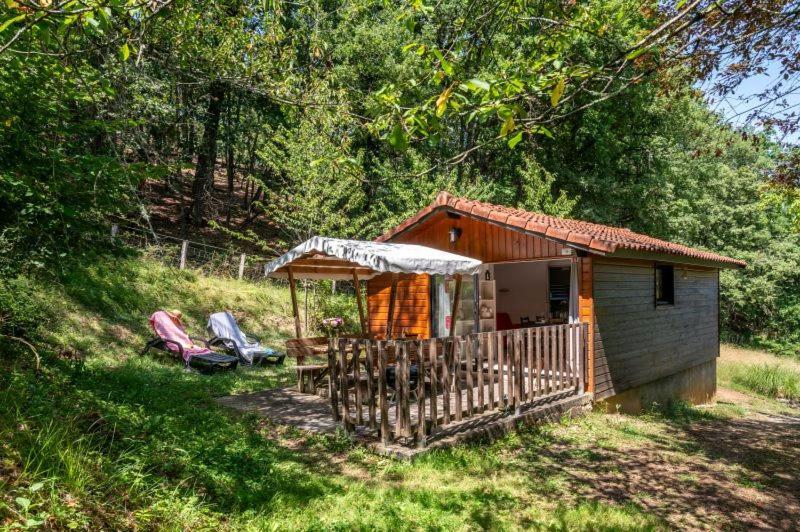 Camping La Serre Aigues-Vives  Zewnętrze zdjęcie
