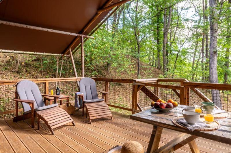 Camping La Serre Aigues-Vives  Zewnętrze zdjęcie