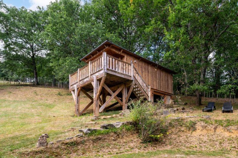Camping La Serre Aigues-Vives  Zewnętrze zdjęcie