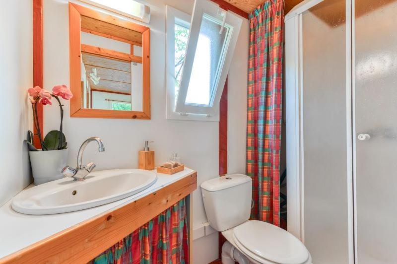 Camping La Serre Aigues-Vives  Zewnętrze zdjęcie