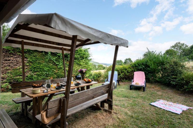 Camping La Serre Aigues-Vives  Zewnętrze zdjęcie