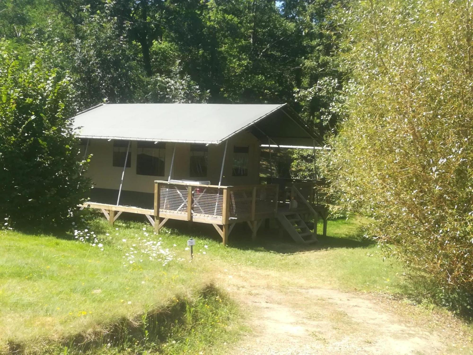 Camping La Serre Aigues-Vives  Zewnętrze zdjęcie